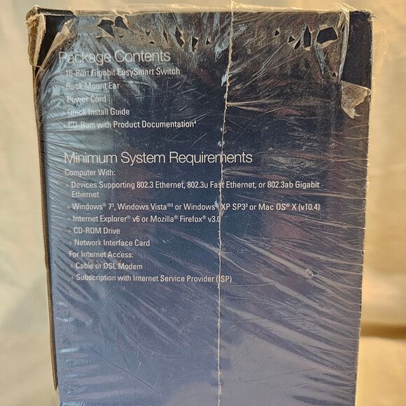 D-Link 16-Port Gigabit Smart Managed Switch - DGS-1100-16 - Picture 6 of 8